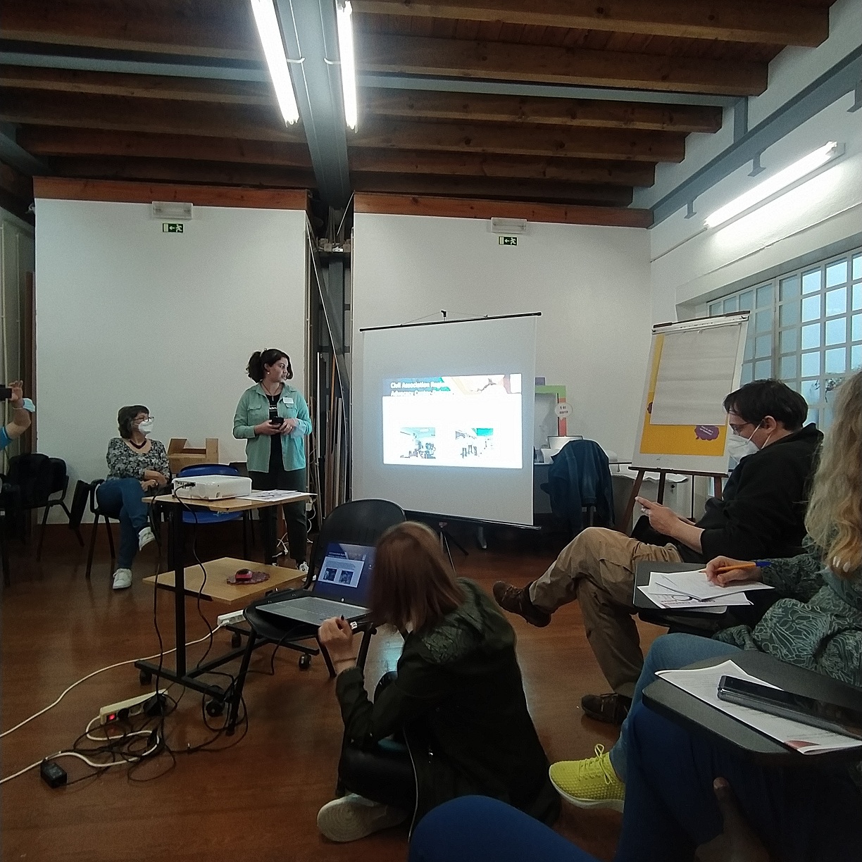 Мапирање на основните зелени вештини во младинската работа – Втора работилница во рамки на проектот ЕкоМапа