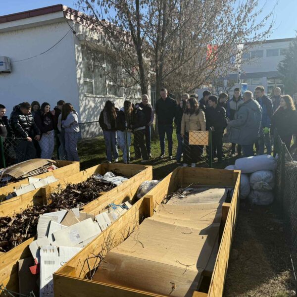 Заврши проектот ,,Зелен баланс – локални акции за здрави заедници” – Делчево ја доби првата урбана градина